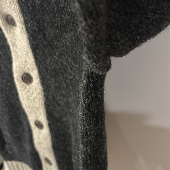 Roots wool blend knit cabin cardigan - Picture 8 of 13